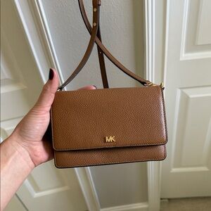Michael Kors Tan Crossbody Bag